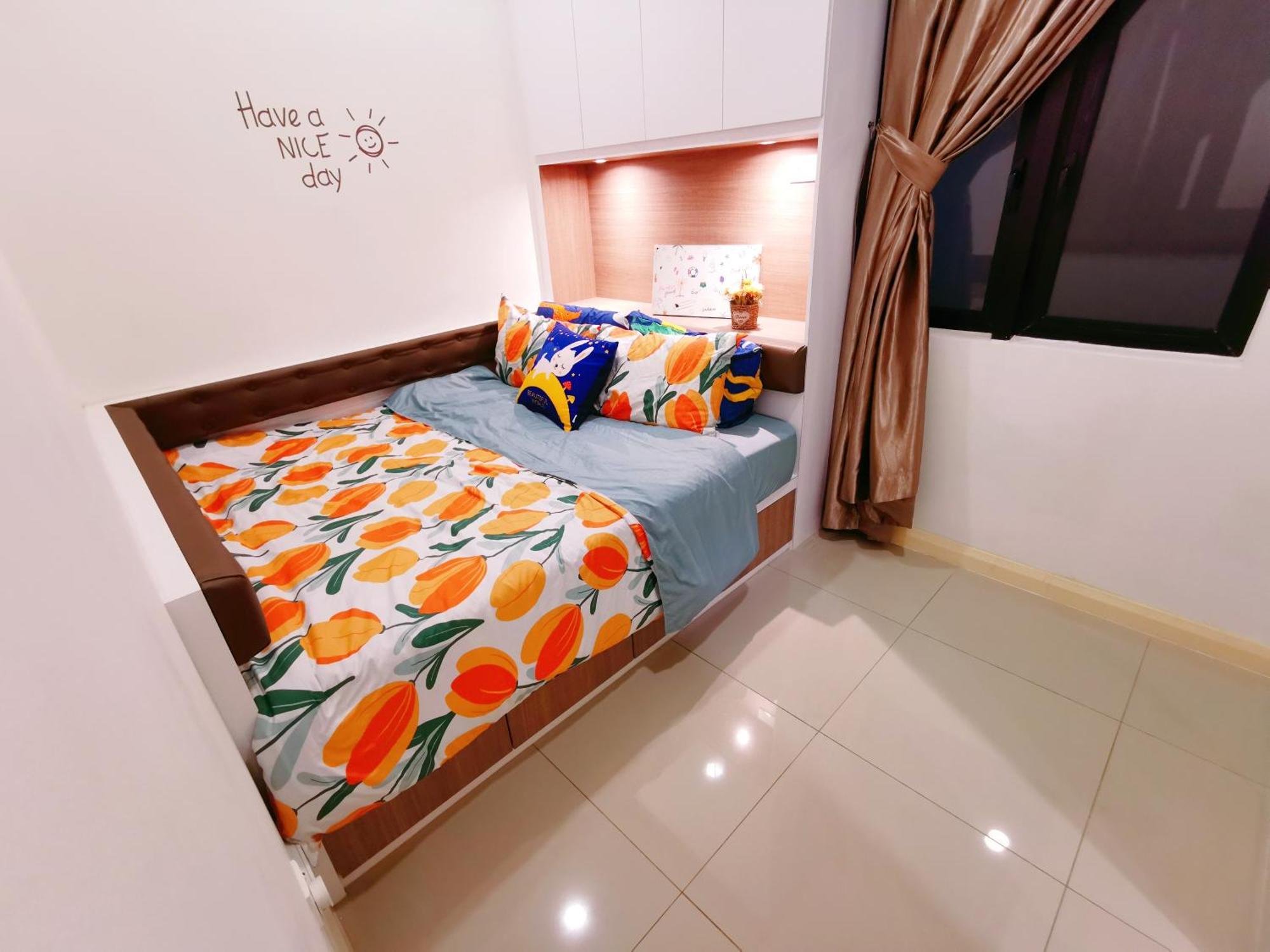 Legoland 3Min Lakeview Happyrainbowsuite 7Pax 2R2B Nusajaya  Bagian luar foto