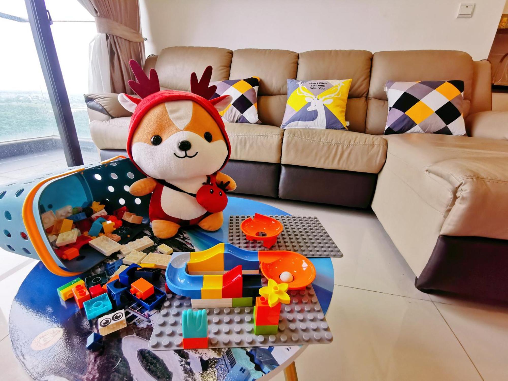Legoland 3Min Lakeview Happyrainbowsuite 7Pax 2R2B Nusajaya  Bagian luar foto